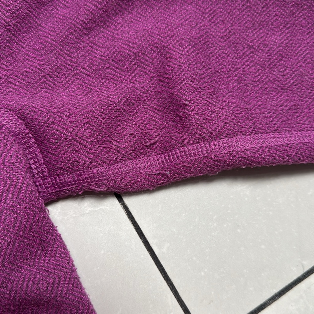 North Face Fleece Pullover M - Picture 4 of 7